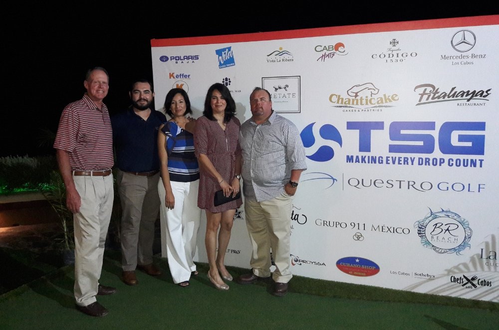 TSG Water Sponsors The 6th Annual Los Cabos, Mexico, Golf Championship Tournament. tsgwater.com water treatment solutions