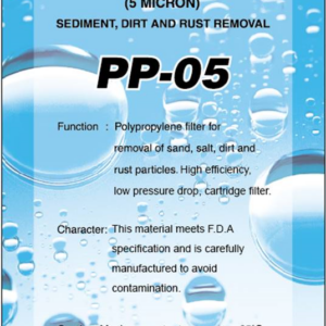 Polypropylene Cartridge Filter (4 pack)